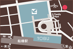 船橋店MAP